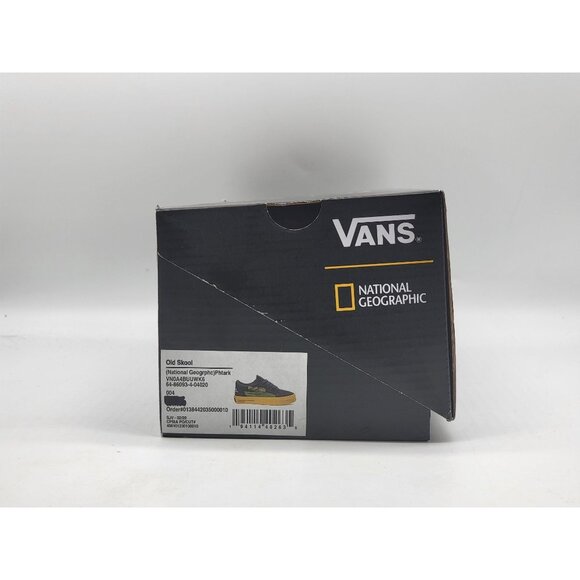 Vans National Geographic Animals Wom‎ Size 5.5 Old Skool Skateboarding Shoes - Picture 9 of 9